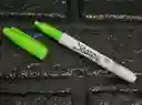 Marcador Sharpie Verde Manzana Fino Permanente