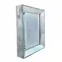 Portaretrato Concepts Crystal Blue 201x38cm Blanco