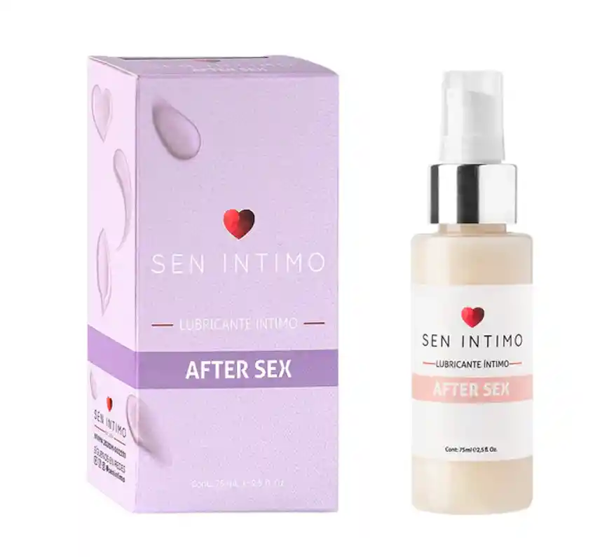 Lubricante Crema Hidratante Vaginal After Sex 75ml Sen Intimo