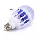 Bombillo 9w Luz Led Mata Mosquitos Y Zancudos