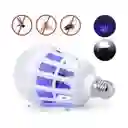 Bombillo 9w Luz Led Mata Mosquitos Y Zancudos