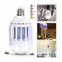 Bombillo 9w Luz Led Mata Mosquitos Y Zancudos