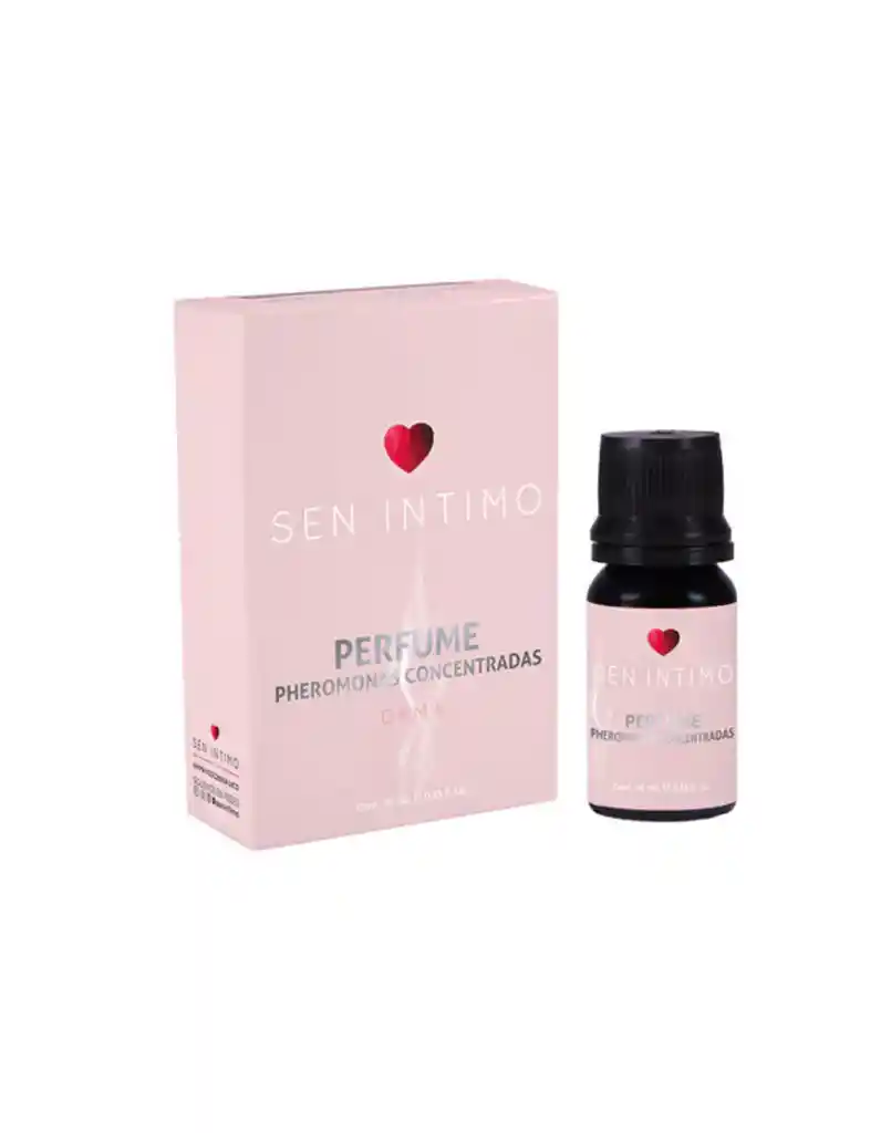 Perfume Feromonas Concentradas Dama (con Gotero) 10ml Sen Intimo