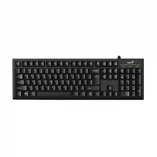 Teclado Genius Kb Smart Kb-100 Wired Classic Keyboard