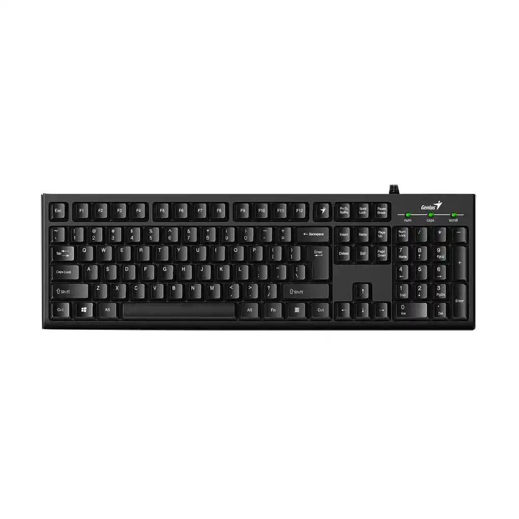 Teclado Genius Kb Smart Kb-100 Wired Classic Keyboard