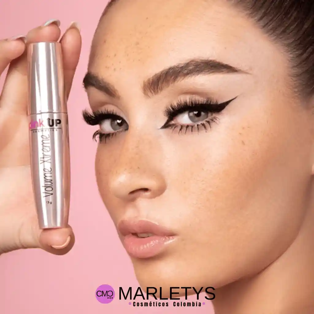 Mascara De Pestañas Volumen Xtreme Pink Up