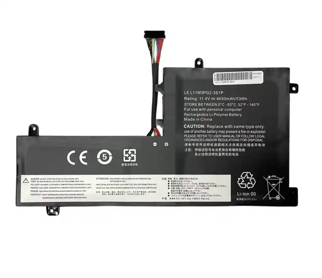Bateria Portatil Para Lenovo Y740-15irh L17m3pg1 L17m3pg2