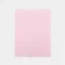 Carpeta Plástica Legajadora Carta Rosado Pastel