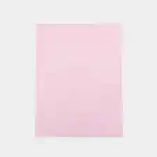 Carpeta Plástica Legajadora Carta Rosado Pastel