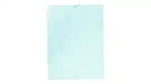Carpeta Plástica Legajadora Carta Verde Menta