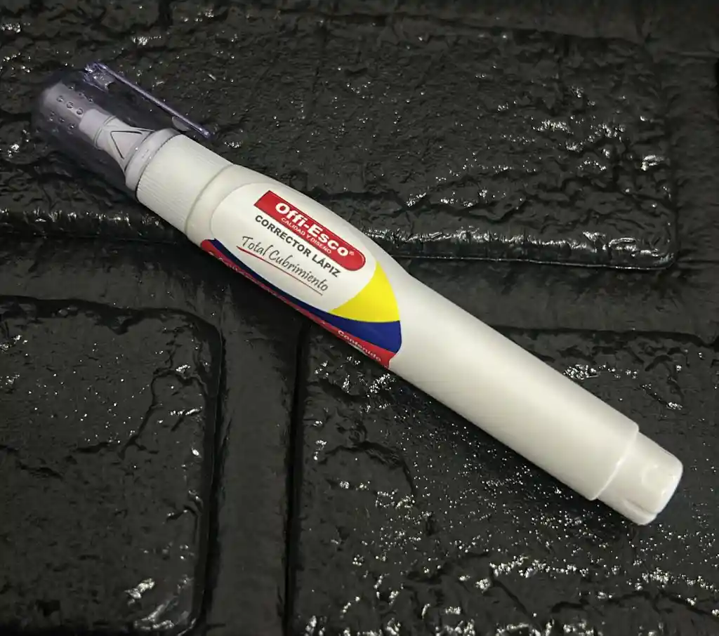 Corrector Liquido Offi Esco Unidad