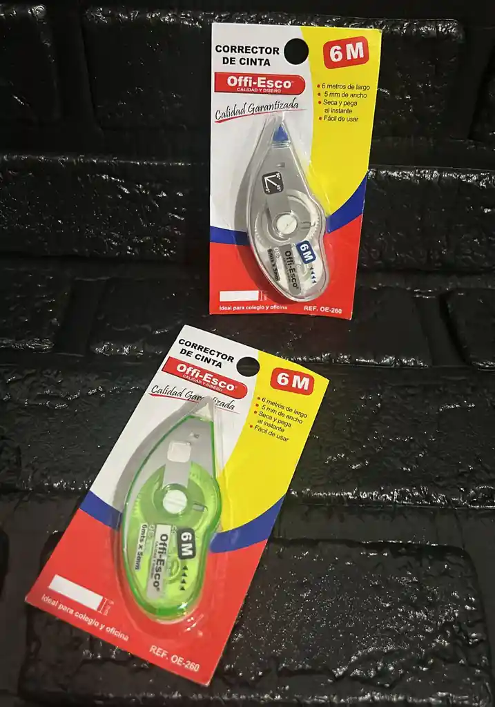 Corrector De Cinta Offi Esco 6m