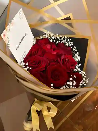 Bouquet Dia Del Hombre Detalle Unisex