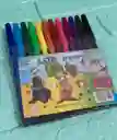 Plumones Economicos X12