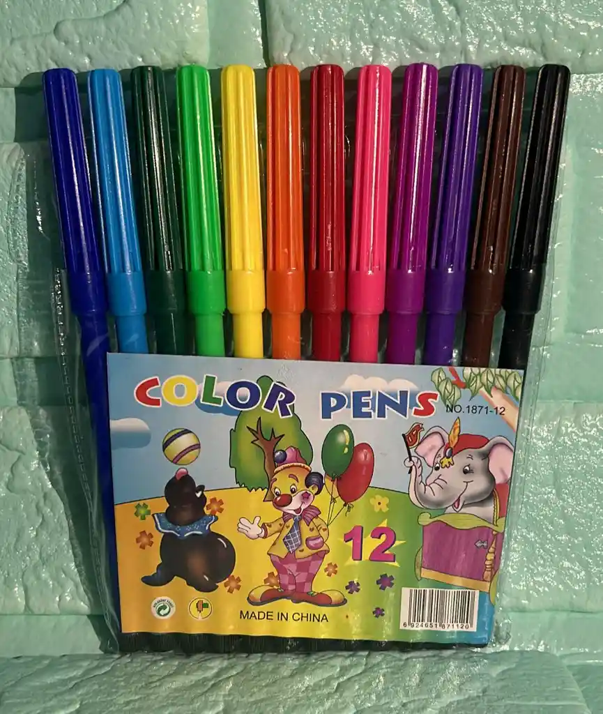 Plumones Economicos X12