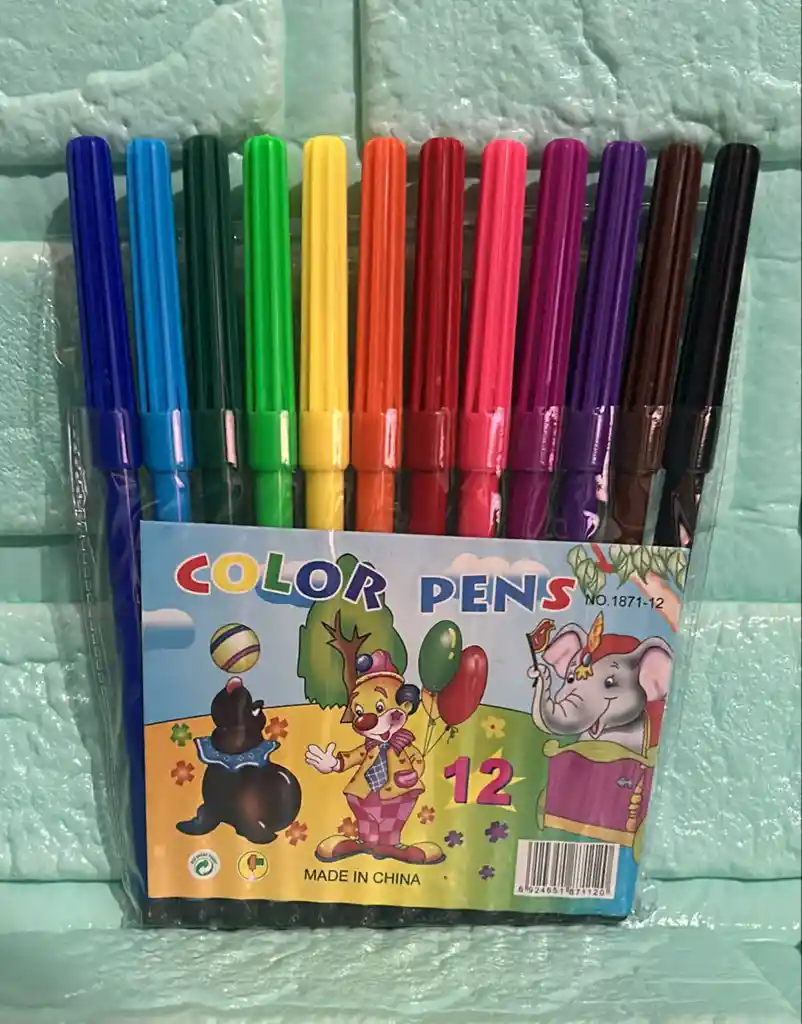 Plumones Economicos X12