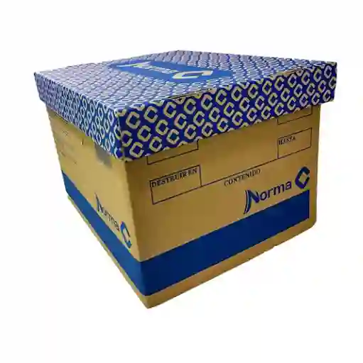 Caja De Archivo Norma #20