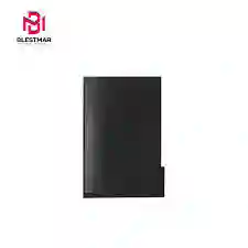 Carpeta Plástica Legajadora Oficio Negra