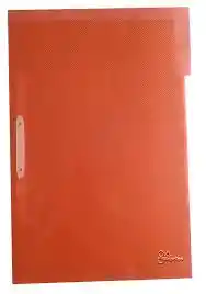 Carpeta Plástica Legajadora Oficio Naranja