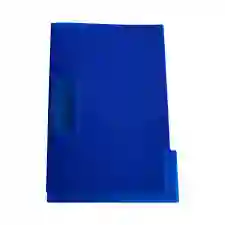 Carpeta Plástica Legajadora Oficio Azul