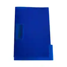 Carpeta Plástica Legajadora Oficio Azul