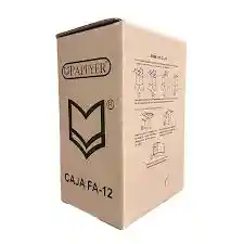 Caja De Archivo Inactivo Pappyer