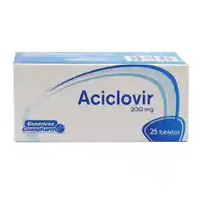 Aciclovir 200mg - X Blister De 5 Unidades