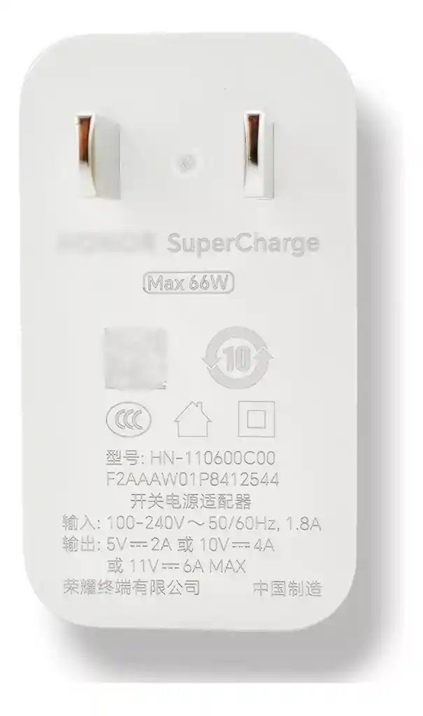 Adaptador Huawei 66w Original