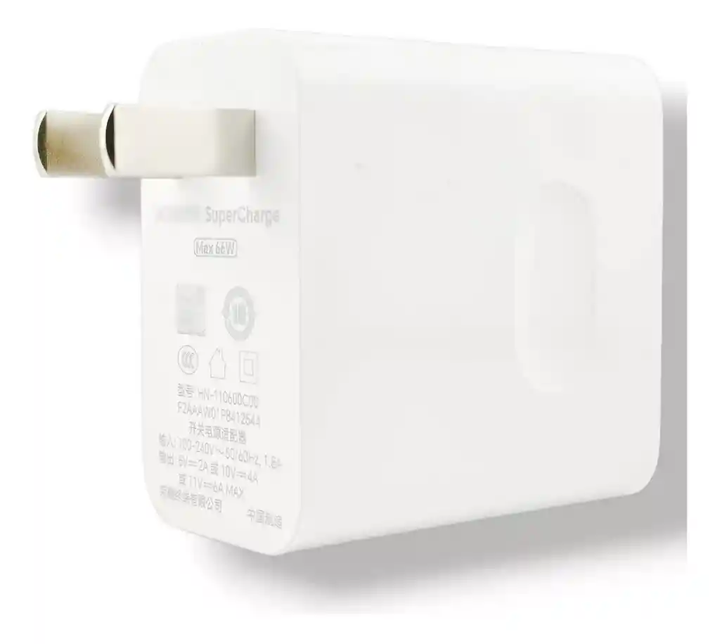 Adaptador Huawei 66w Original