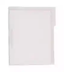 Carpeta Plástica Legajadora Oficio Transparente
