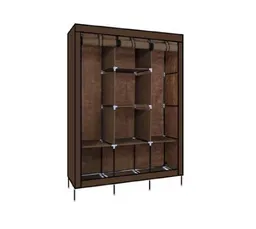 Armario Plegable Grande De Fácil Armado