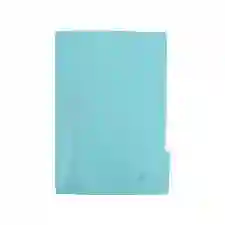 Carpeta Plástica Legajadora Oficio Verde Pastel