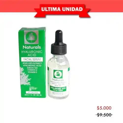 Serum Con Acido Hialuronico