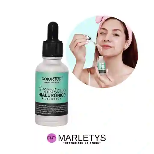 Serum Facial Ácido Hialuronico Colorton