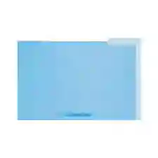 Carpeta Plástica Legajadora Oficio Azul Pastel