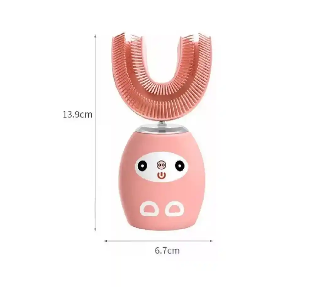 Cepillo De Dientes Electrico En Forma De U Niños Ultrasonico