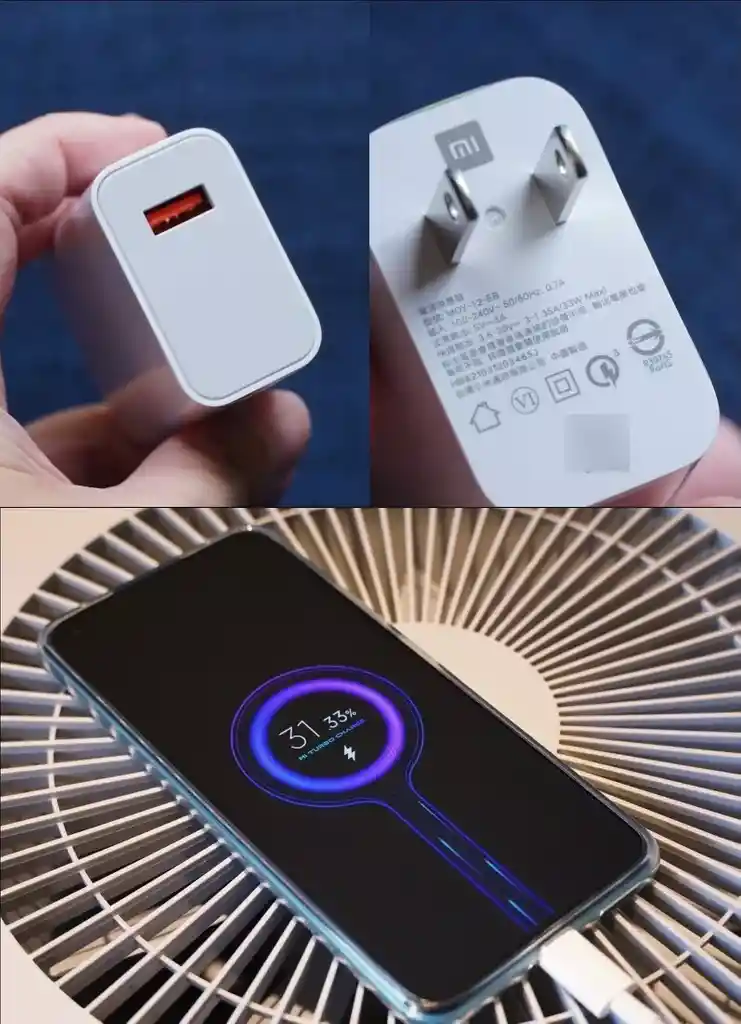 Adaptador Xiaomi 33w Original