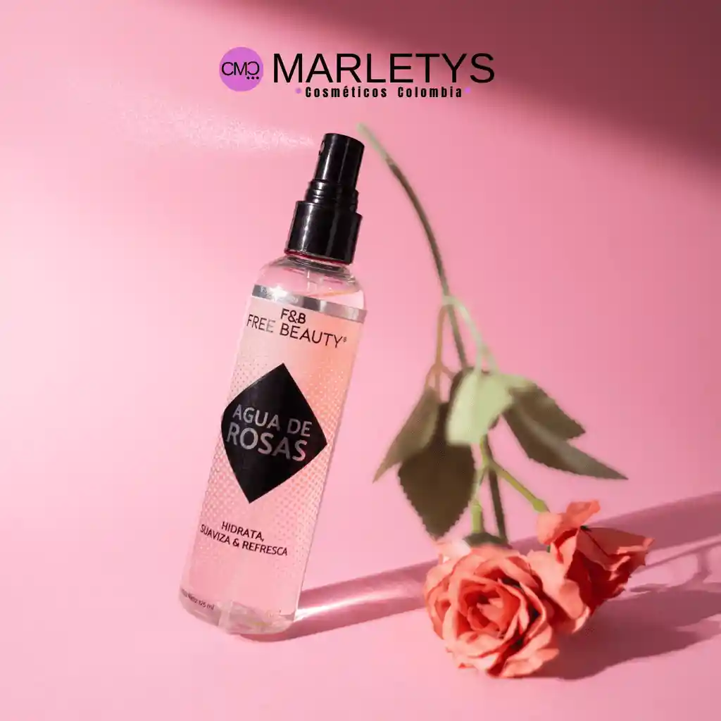 Agua De Rosas Fb