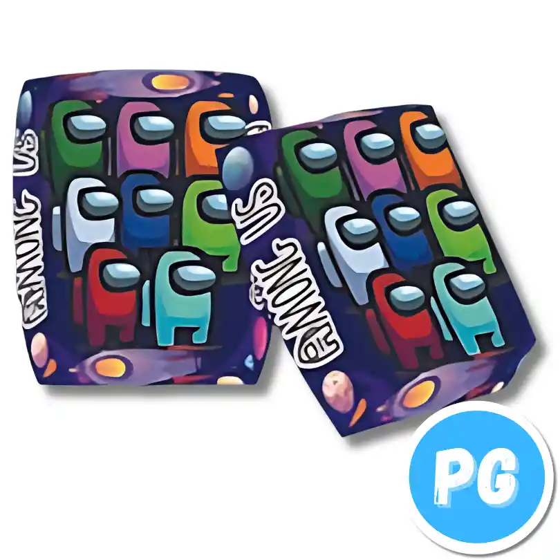 Paquete Plato De Carton Para Torta X12 Unds Among Us