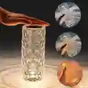 Lampara De Mesa Tactil Control Remoto Luz Led Rgb Recargable