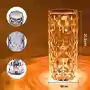 Lampara De Mesa Tactil Control Remoto Luz Led Rgb Recargable