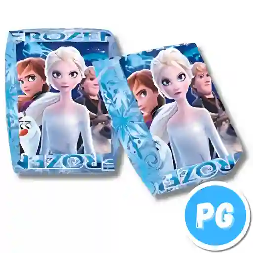 Paquete Plato De Carton Para Torta X12 Unds Frozen Disney