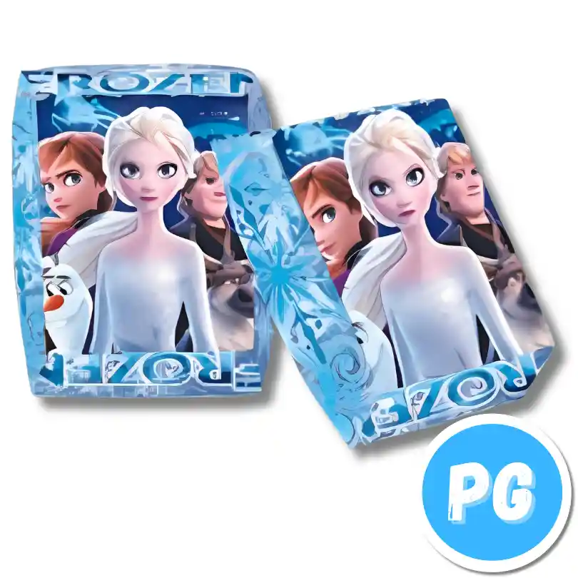 Paquete Plato De Carton Para Torta X12 Unds Frozen Disney