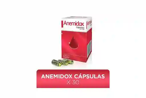 Anemidox X 30 Capsulas