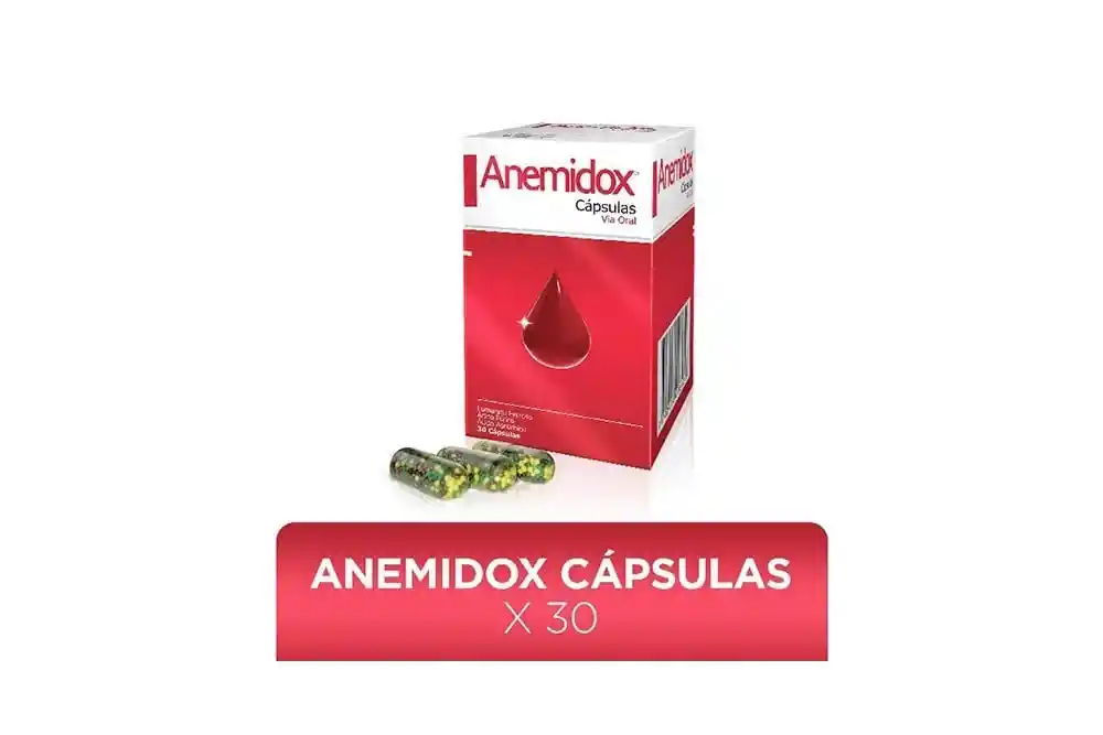 Anemidox X 30 Capsulas