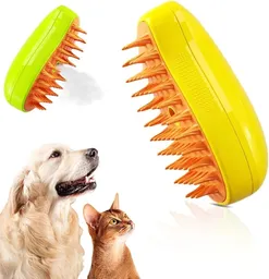 Cepillo Peine Vapor Para Mascotas