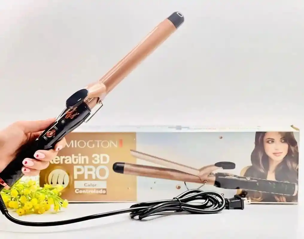 Pinza Rizadora Remilntong Keratin 3d Pro