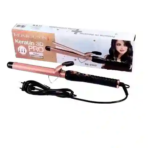 Pinza Rizadora Remilntong Keratin 3d Pro