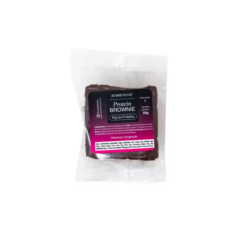 Zendiet Protein Brownie