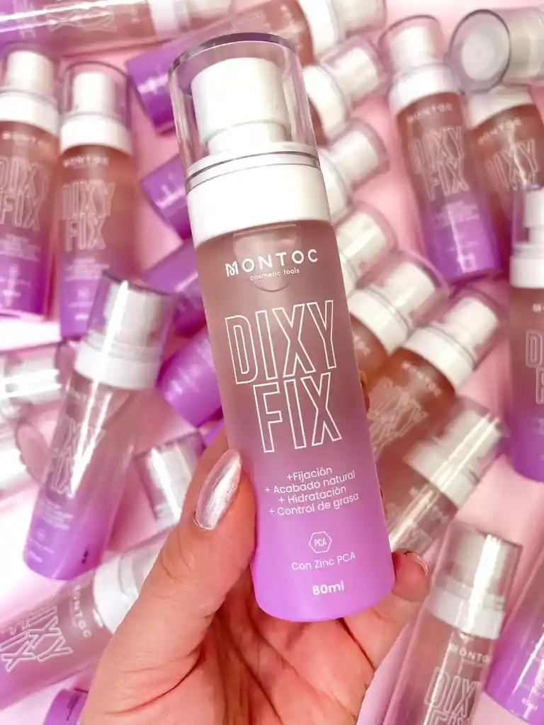 Fijador Maquillaje Montoc 80ml